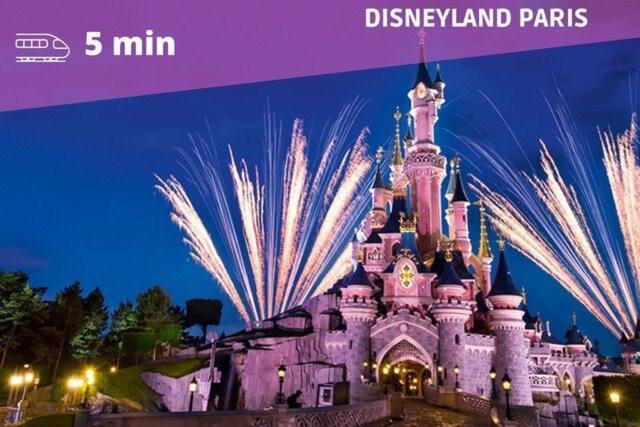 Апартаменты Disney Skyline 2 Бюсси-Сен-Жорж Экстерьер фото